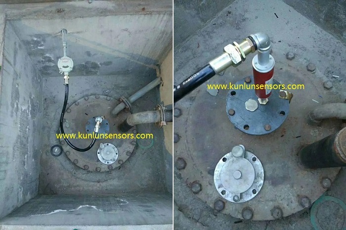 Automatic Tank Gauge installation