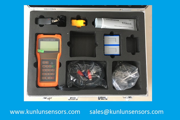 Portable Clamp On Ultrasonic Flow Meter