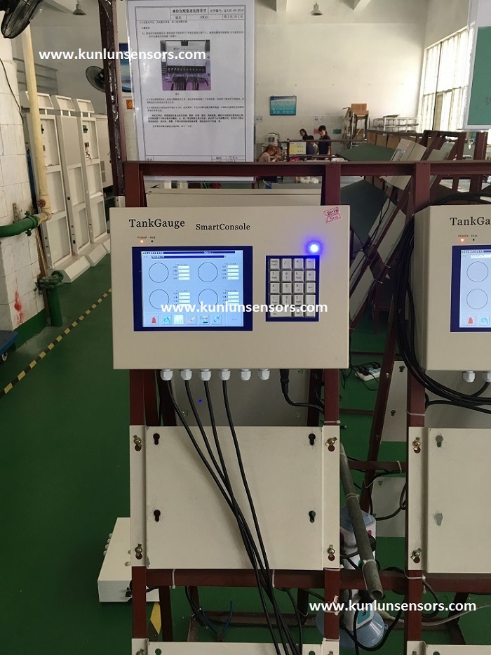 Automatic Tank Gauge System Solution