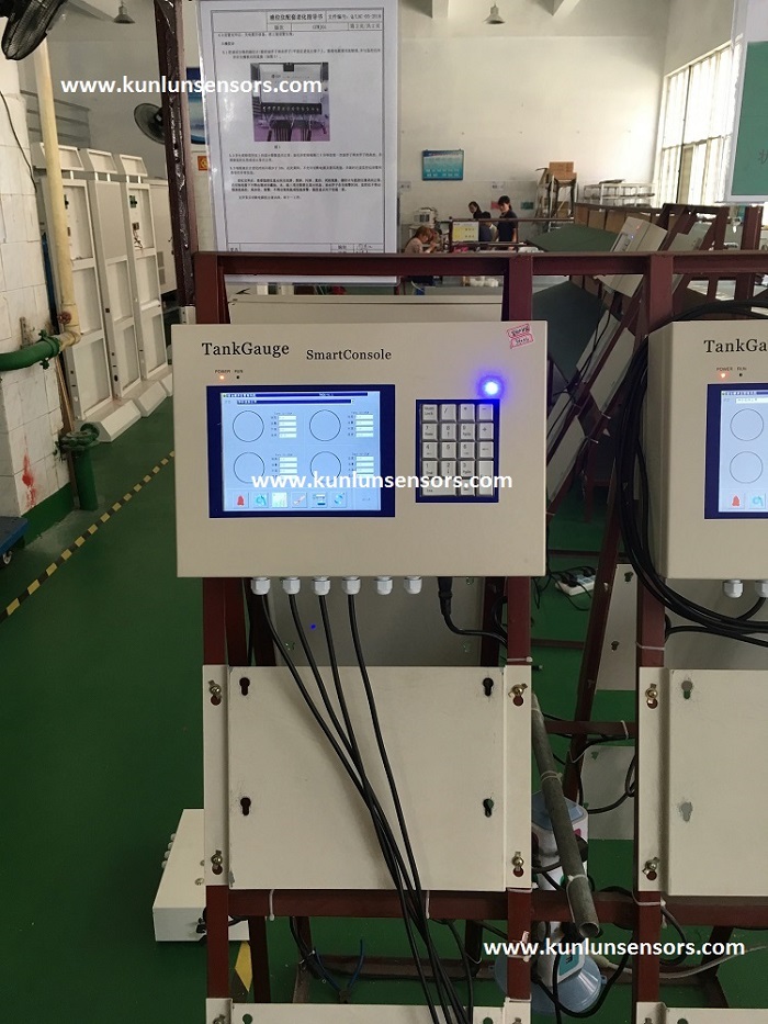 Tank Gauge System Solution Solution